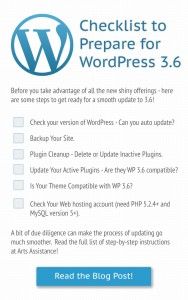 WordPress3-6-Checklist
